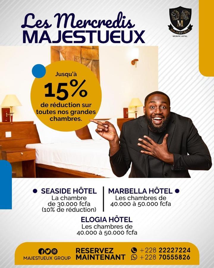 Hotel Marbella Lomé Kültér fotó